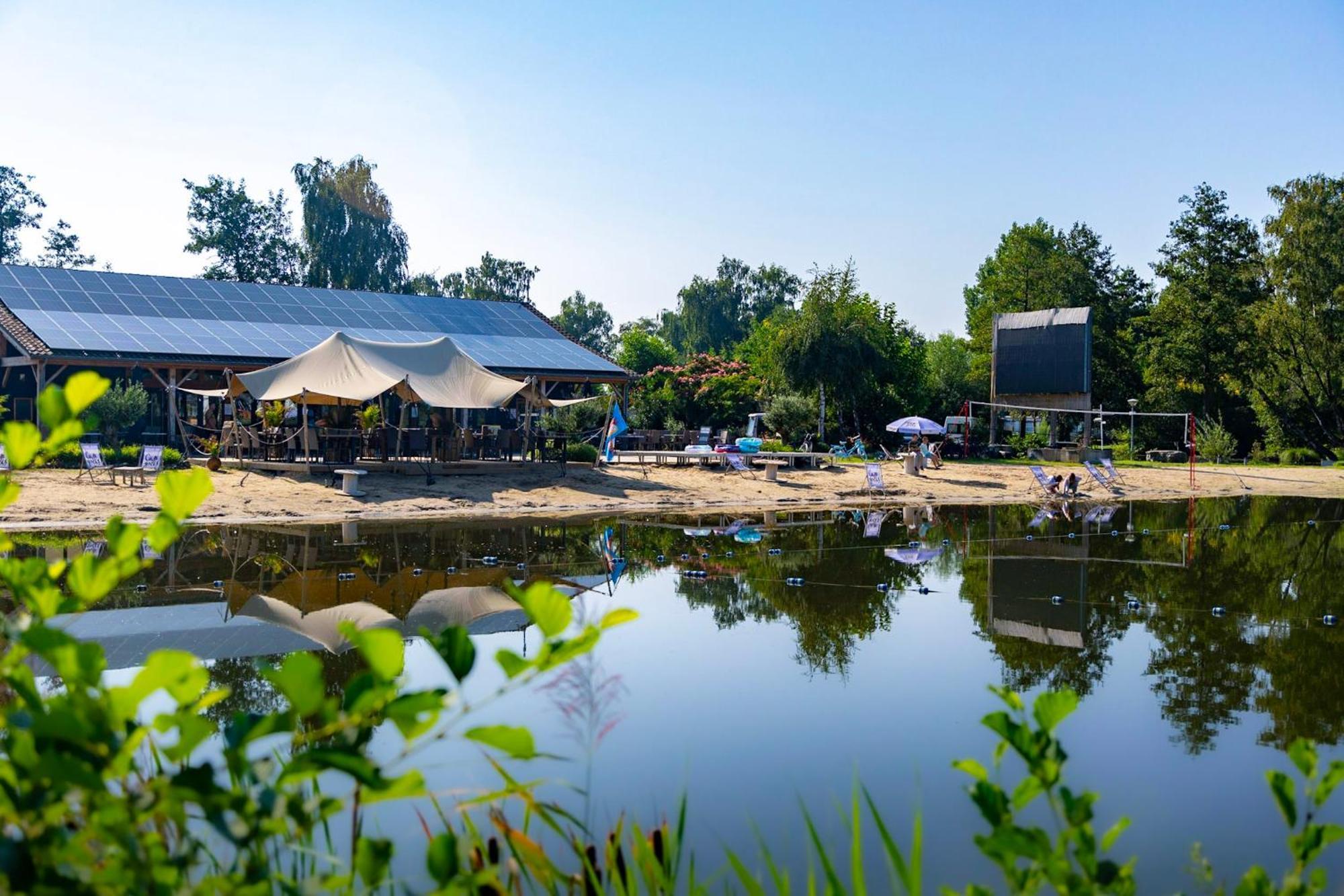 Glamping - 25 Min Roermond, Maasmechelen & Maastricht Hotel Kinrooi Exterior foto