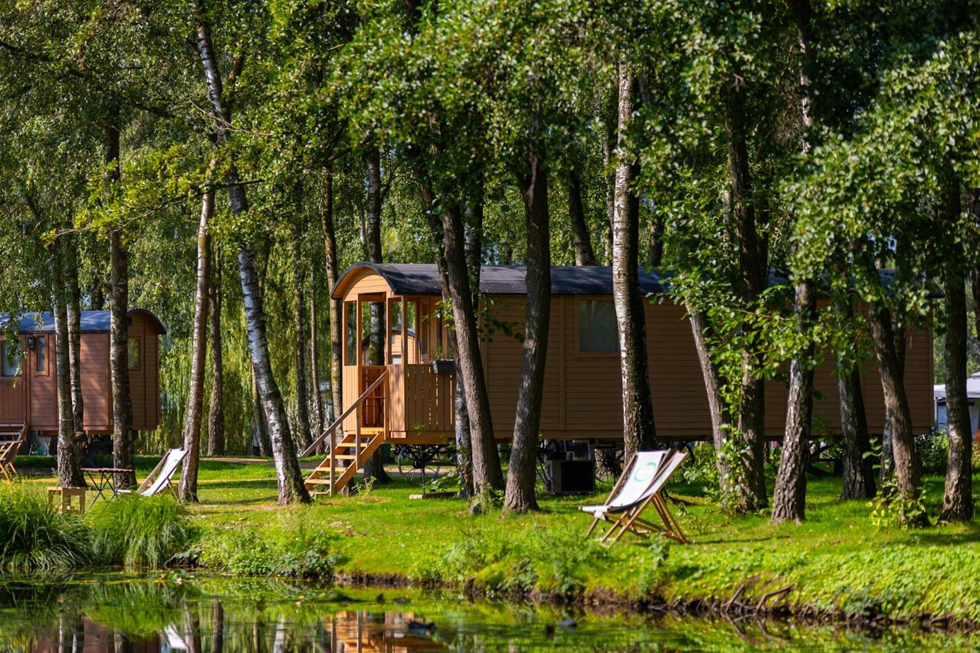 Glamping - 25 Min Roermond, Maasmechelen & Maastricht Hotel Kinrooi Exterior foto